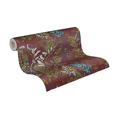 Abbildung von Architects Paper Vliestapete &quot;Floral Impression&quot;, floral botanisch, Tapete Blumen