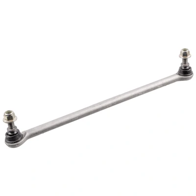 Abbildung von FEBI BILSTEIN 43770 Koppelstange Vorderachse links, rechts 335 M10 x 1,5 mit selbstsichernder Mutter Aluminium PEUGEOT: 208 I Schrägheck