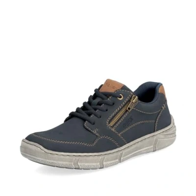 Abbildung von Rieker Sneaker low, Herren, Größe: 45, Stahlblau Schuhe
