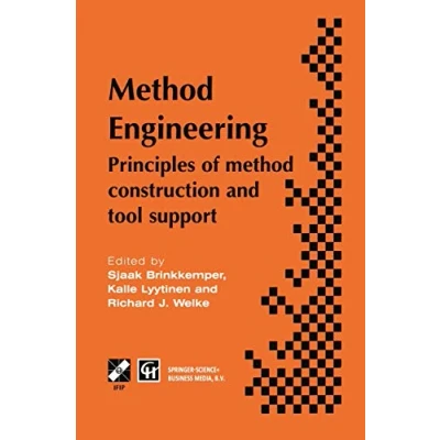 Abbildung von method Engineering: Principles of construction and tool support (IFIP Advances in Information Communication Technology)