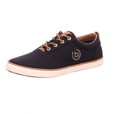 Abbildung von bugatti ALFA Sneaker low, Herren, Größe: 41, Navy Schuhe