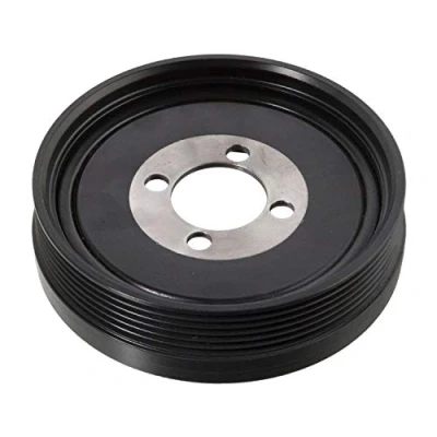 Abbildung von FEBI BILSTEIN 102042 Kurbelwellenriemenscheibe 6PK 141 5 BMW: 3 Touring, Limousine, Limousine