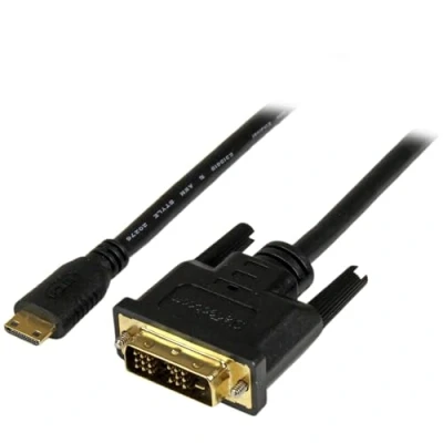 Abbildung von StarTech.com 2m mini HDMI® auf DVI Kabel HDMI Typ C / D Adapterkabel St/St