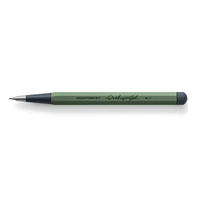 Abbildung von LEUCHTTURM1917 368268 Drehgriffel Nr. 2, Olive Bleistift