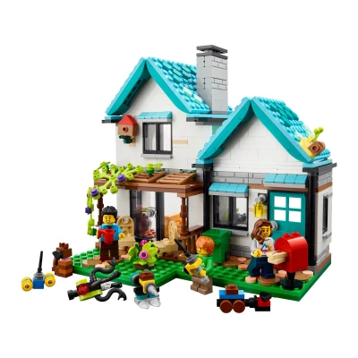 Abbildung von LEGO Creator 31139 Gemütliches Haus