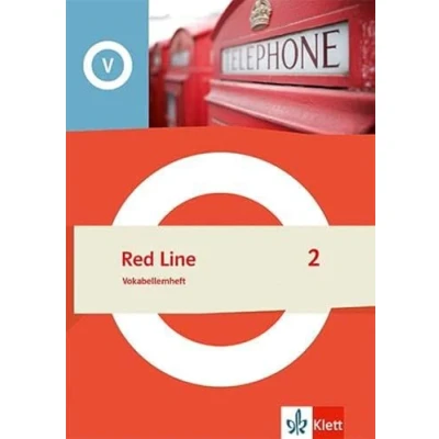 Abbildung von Red Line 2: Vokabellernheft Klasse 6 (Red Line. Ausgabe ab 2022)
