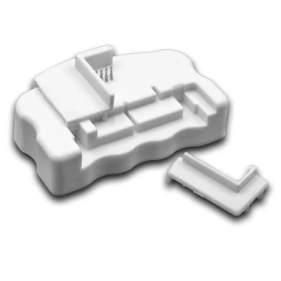 Abbildung von vhbw Chip Resetter kompatibel mit Epson Stylus SX515W, SX415, SX510w, SX600FW, SX610FW Drucker, Tintenpatrone