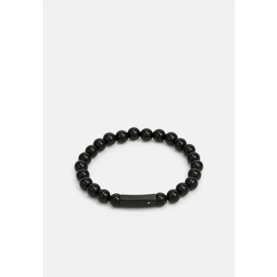 Abbildung von Tommy Hilfiger Beads Armband, Herren, Größe: One Size, Black