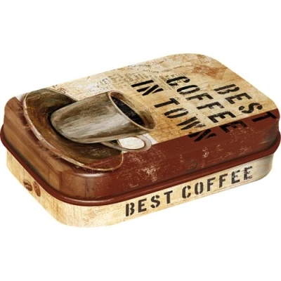 Abbildung von Nostalgic Art 81254, Coffee &amp; Chocolate, Best in Town, Pillendose