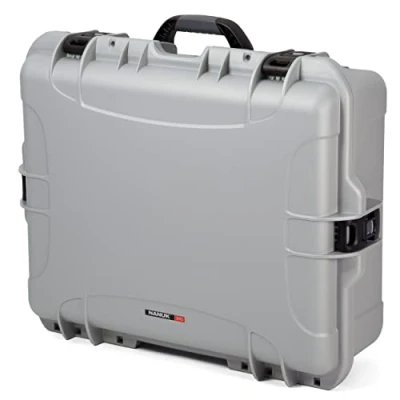 Abbildung von Nanuk 945 Wasserdichter Hartschalenkoffer leer Silber