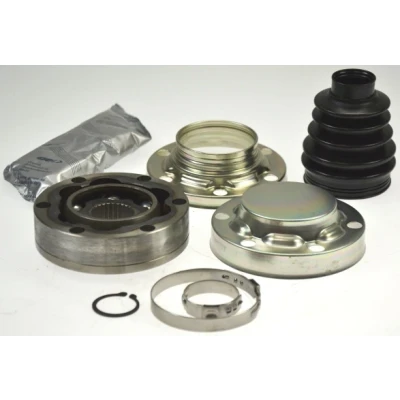 Abbildung von LÖBRO 304558 Gelenksatz mit Kappe TPE (thermoplastischer Elastomer) VOLKSWAGEN: Touareg I, PORSCHE: Cayenne, AUDI: Q7