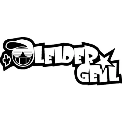 Abbildung von NetSpares Plott Aufkleber Leider Geil Shocker Mütze Sticker Tuning Turbo Fun Gag