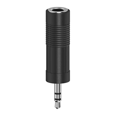 Abbildung von Hama Audio Adapter, 3,5 mm Klinken Stecker 6,3 Kupplung, Stereo, klein