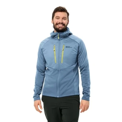 Abbildung von Jack Wolfskin Alpgrat Outdoorjacke, Herren, Größe: XL, Elemental blue