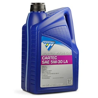 Abbildung von Cartec 40203 Motorenöl RSL 5W 30, 5 L
