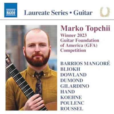 Abbildung von Marko Topchii Guitar Laureate Recital