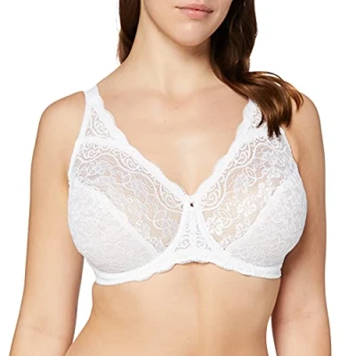 Abbildung von Triumph Damen Bügel BH Amourette 300 W X, White 01, 75F