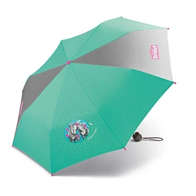Abbildung von Scout Taschenregenschirm Regenschirm, leicht