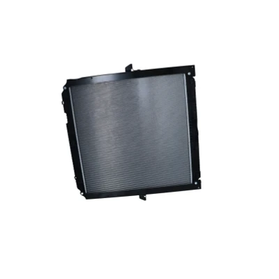 Abbildung von NRF 56068 Kühler, Motorkühlung Aluminium 982 892 56 mit Rahmen Kühlrippen gelötet