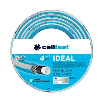 Abbildung von CELLFAST IDEAL GARTENSCHLAUCH GRÖSSEN: 1 LÄNGE: 10m