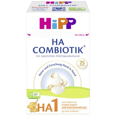 Abbildung von HiPP Milchnahrung HA Combiotik HA1 Combiotik, 600g