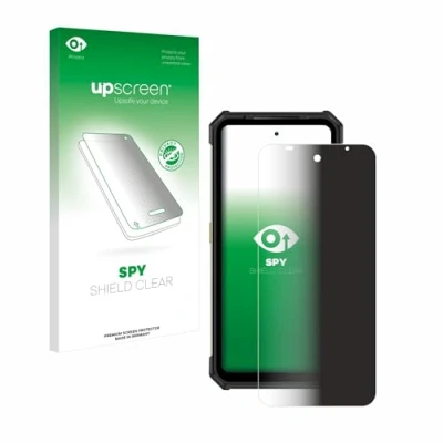 Abbildung von upscreen Anti Spy Blickschutzfolie für Ulefone Armor 24 Privacy Screen Displayschutz Folie [Sichtschutz, Blaulichtfilter]