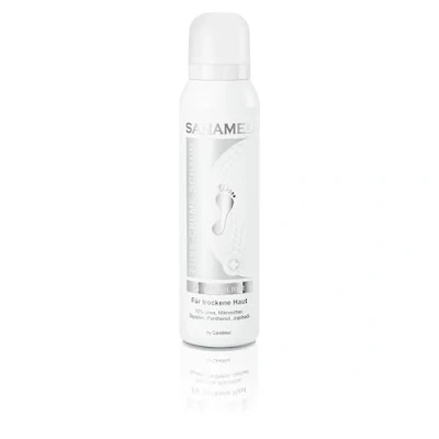 Abbildung von Mikrosilber Sanamed Fußcremeschaum 150 ml