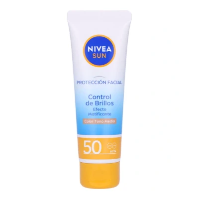 Abbildung von Sun Control Shine Medium Mattifying Face SPF50 40 ml