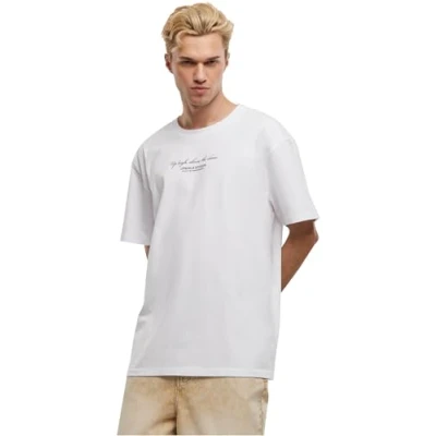 Abbildung von Mister Tee Unisex MT2748 Paperbird Oversize T Shirt, White, XS