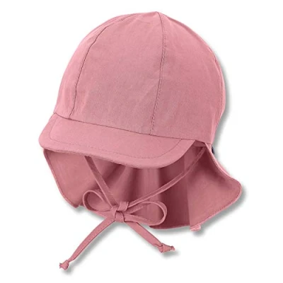 Abbildung von Sterntaler Baby Mädchen Mátze Winter Hut, helllila, 47 EU