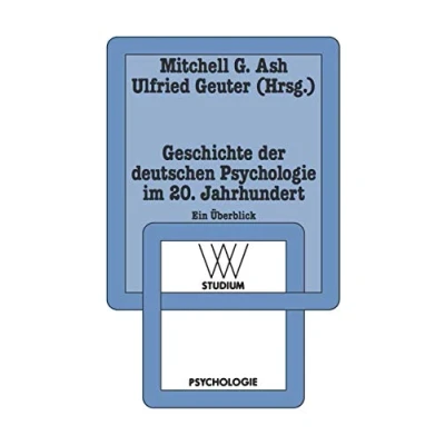 Abbildung von Geschichte der deutschen Psychologie im 20. Jahrhundert. Ein Überblick. (wv studium)