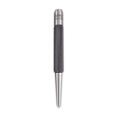 Abbildung von Starrett 117D Körner mit rundem Schaft, 4&quot; Länge, 5/32&quot; konischer Spitzendurchmesser