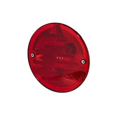 Abbildung von HELLA Nebelschlussleuchte Halogen 12V Einbau Lichtscheibenfarbe: rot Kabel: 200mm Stecker: Flachstecker hinten 2NE 344 610 007