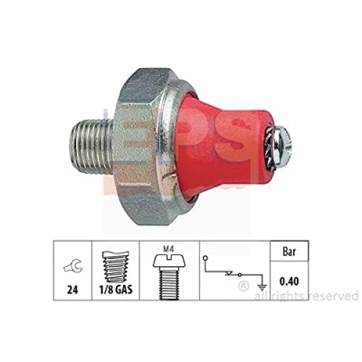 Abbildung von EPS 1.800.014 Öldruckschalter 1/8 GAS ohne Kabel Made in Italy OE Equivalent ROVER: 600, HONDA: Prelude V, Accord 6 Limousine