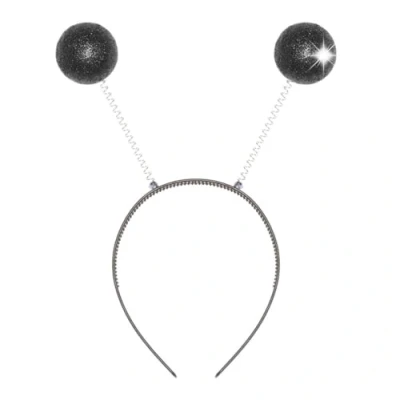 Abbildung von Kostümheld® Kostüm 3x Haarreif Schmetterling Bommel Fasching Karneval Kostüm, Wacklig
