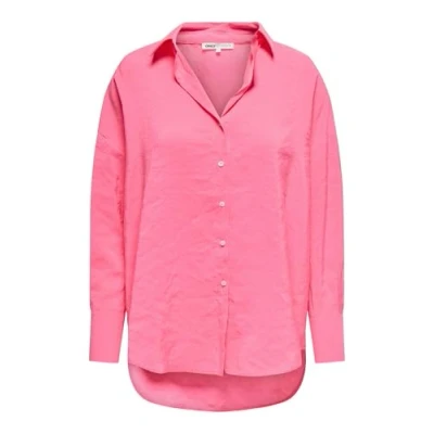 Abbildung von ONLY Kurzarmbluse ONLZAZIMA L/S LOOSE SHIRT WVN NOOS