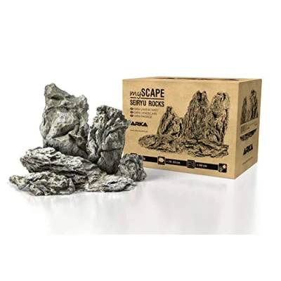 Abbildung von Arka Biotechnologie GmbH Aquariendeko myScape Rocks Seiryu 10 30cm 5kg Aquascaping Steine