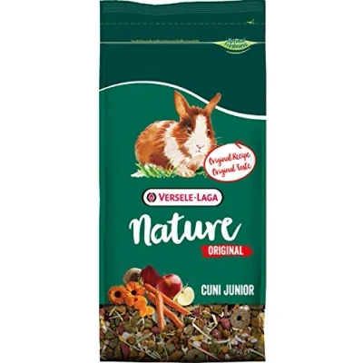 Abbildung von Versele Laga Nature Original Cuni Junior Kaninchenfutter 750 g...