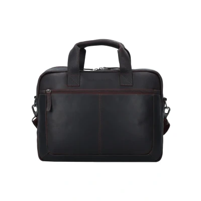 Abbildung von The Chesterfield Brand Leder Laptoptasche Braun Calvi