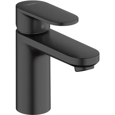 Abbildung von hansgrohe Waschtischarmatur &quot;Vernis Blend&quot;, 10cm, CoolStart mit Zugstangen Ablaufgarnitur