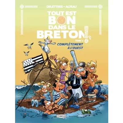 Abbildung von Tout est bon dans le breton Tome 3 Complètement à l&#039;ouest
