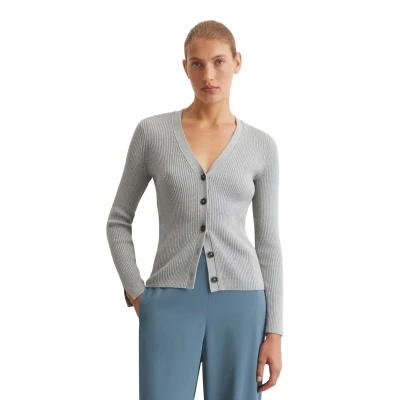 Abbildung von Marc OPolo Cardigan &quot;aus Organic Cotton Garn&quot;