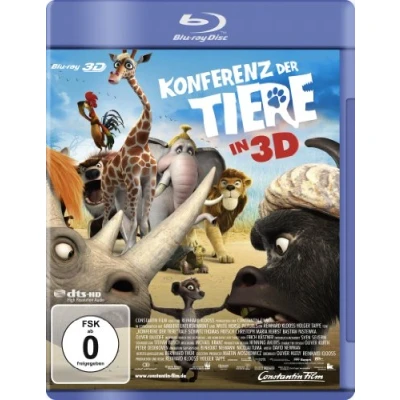 Abbildung von Konferenz der Tiere [3D + 2D Blu ray]