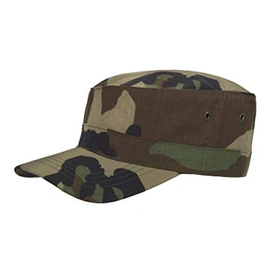 Abbildung von Helikon Tex Unisex Combat Cap Polycotton Ripstop PL Woodland, Us Einheitsgröße