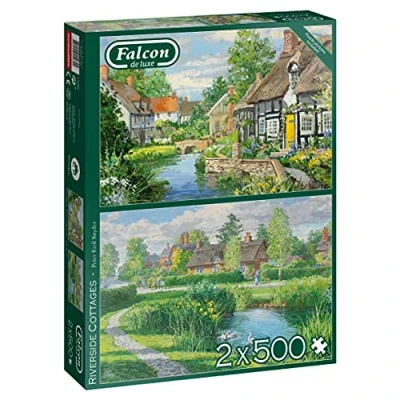 Abbildung von JUMBO Spiele Puzzle Puzzles bis 500 Teile 11289, Puzzleteile