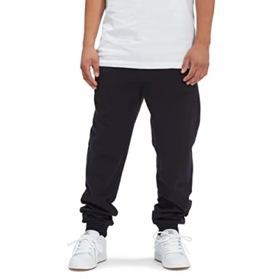 Abbildung von DC Shoes RIOT Jogginghose, Herren, Größe: Small, Black