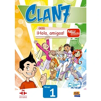 Abbildung von Libro del alumno, m. CD ROM: Niveau A1 (CLAN 7 CON !HOLA AMIGOS!, Band 1)