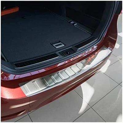 Abbildung von tuning art 673 Edelstahl Ladekantenschutz passend für Toyota Avensis 3 T27 Kombi 2009 2015