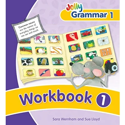 Abbildung von Grammar 1 Workbook 1: In Precursive Letters (British English edition) (Grammar Workbooks 6, Band 6)