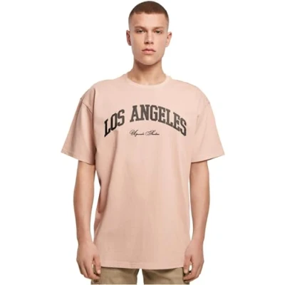 Abbildung von Upscale by Mister Tee L A College Tshirt print, Herren, Größe: XXL, Amber